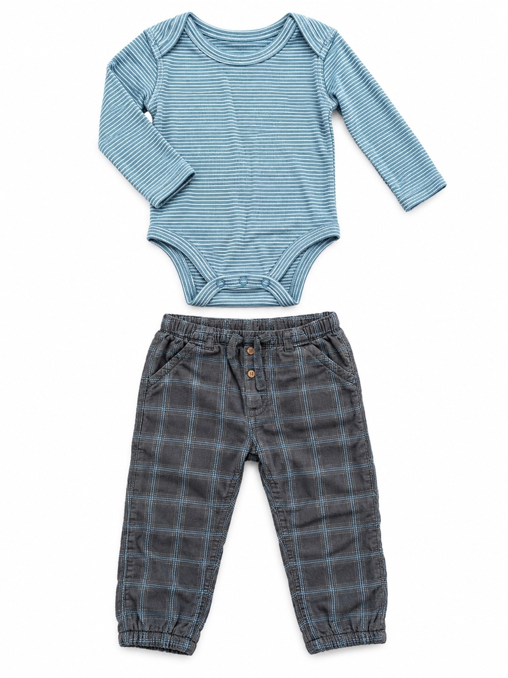 2T fall bundle outfit from H&M and little planet